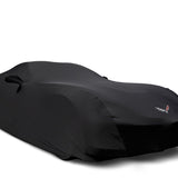 Chevrolet Corvette C7 2014-2019 Indoor Car Cover With C7 Flag Logo