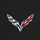Chevrolet Corvette C7 2014-2019 Indoor Car Cover With C7 Flag Logo