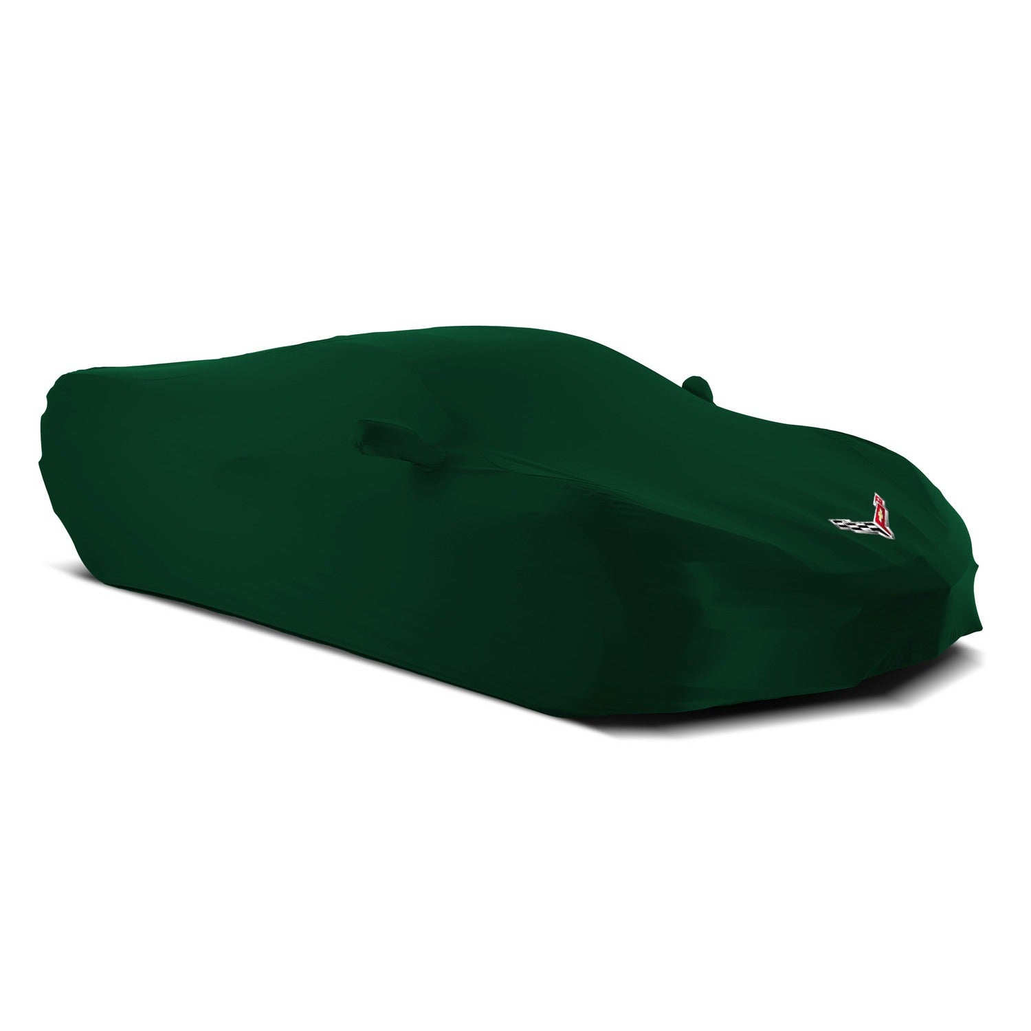 Chevrolet Corvette C8 2020-2026 Indoor Car Cover With C8 Flag Logo