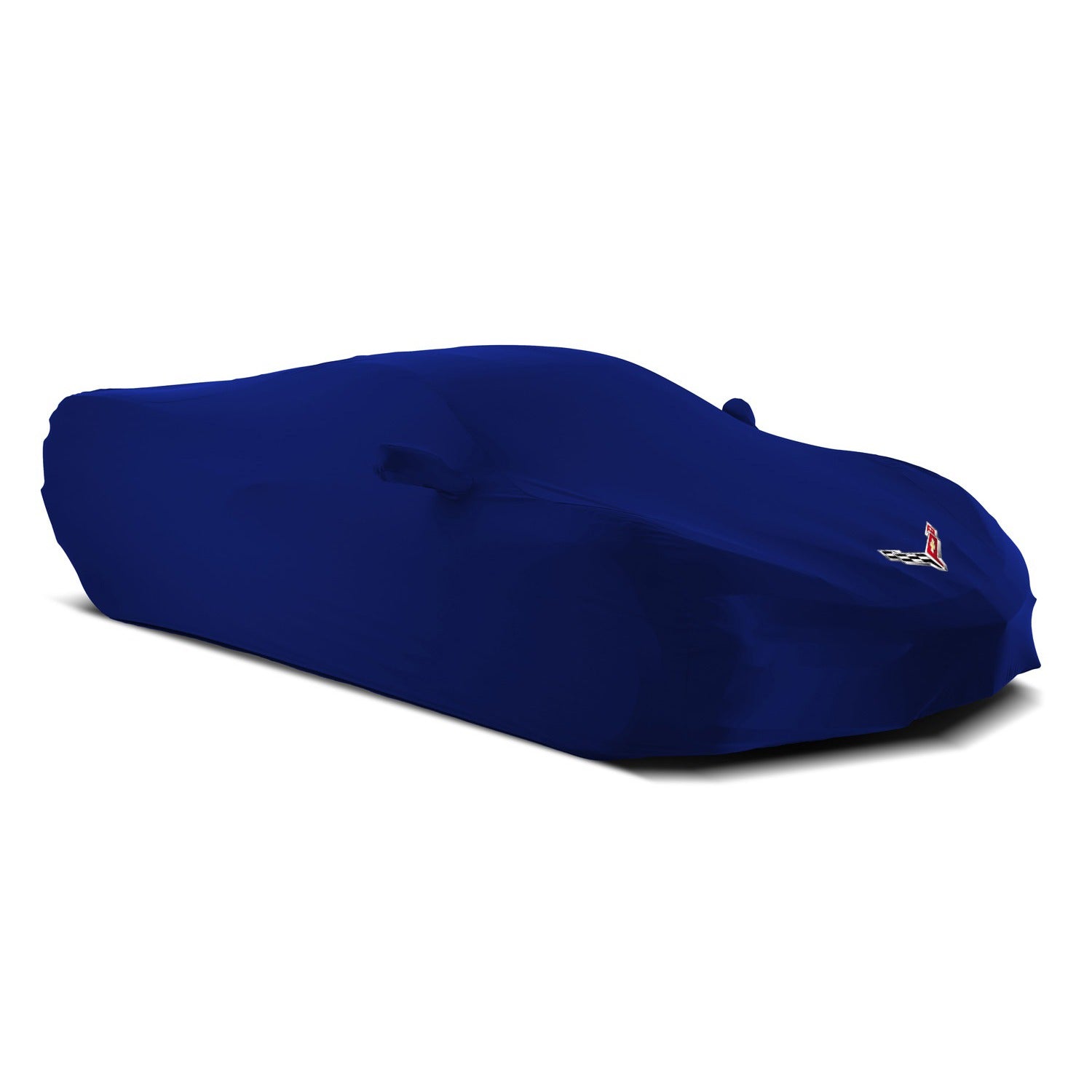 Chevrolet Corvette C8 2020-2026 Indoor Car Cover With C8 Flag Logo