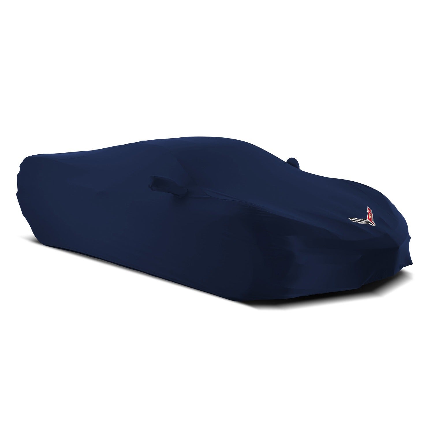 Chevrolet Corvette C8 2020-2026 Indoor Car Cover With C8 Flag Logo