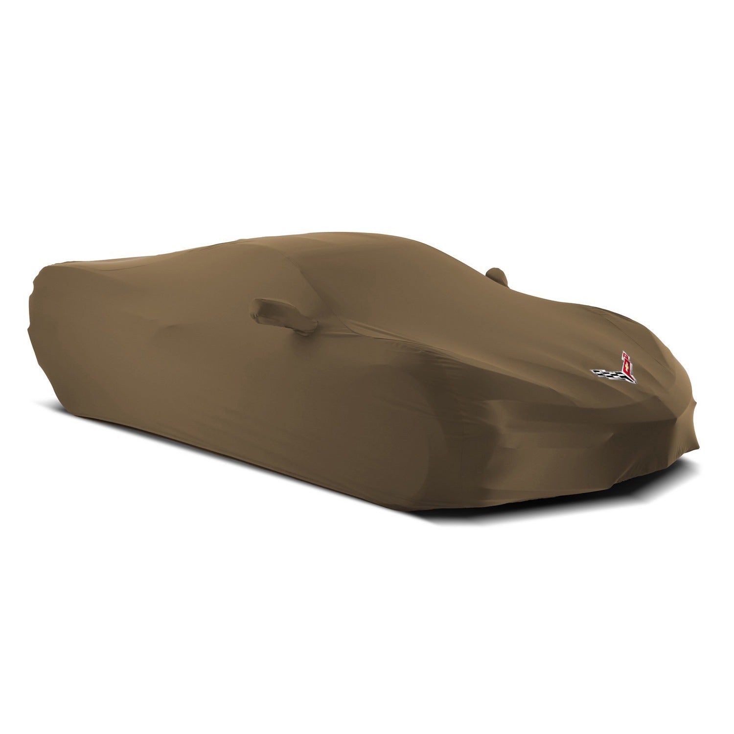 Chevrolet Corvette C8 2020-2026 Indoor Car Cover With C8 Flag Logo