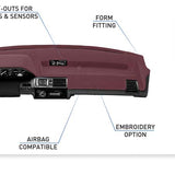 Custom Dash Cover Poly Carpet