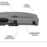 Custom Dash Cover Designer Print Velour
