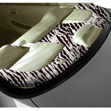 Custom Rear Deck Velour