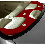 Custom Rear Deck Velour