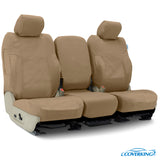 Custom Seat Cover Poly Cotton