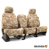Custom Seat Cover Ballistic Camo Multi-Cam