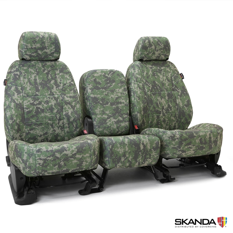 Custom Seat Cover Skanda Camo