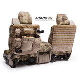 Custom Tactical Seat Cover Ballistic A-TACS
