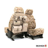 Custom Tactical Seat Cover Ballistic Camo Multi-Cam