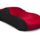 Custom Car Cover Satin Stretch 2-Tone