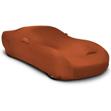 Custom Car Cover Satin Stretch Solid