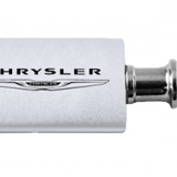 Chrysler Anodized Aluminum Valet Key Fob - Silver