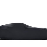 Chevrolet Corvette C4 1984-1996 Indoor Car Cover With C4 Flag Logo