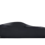 Chevrolet Corvette C3 1968-1982 Indoor Car Cover With C3 Flag Logo