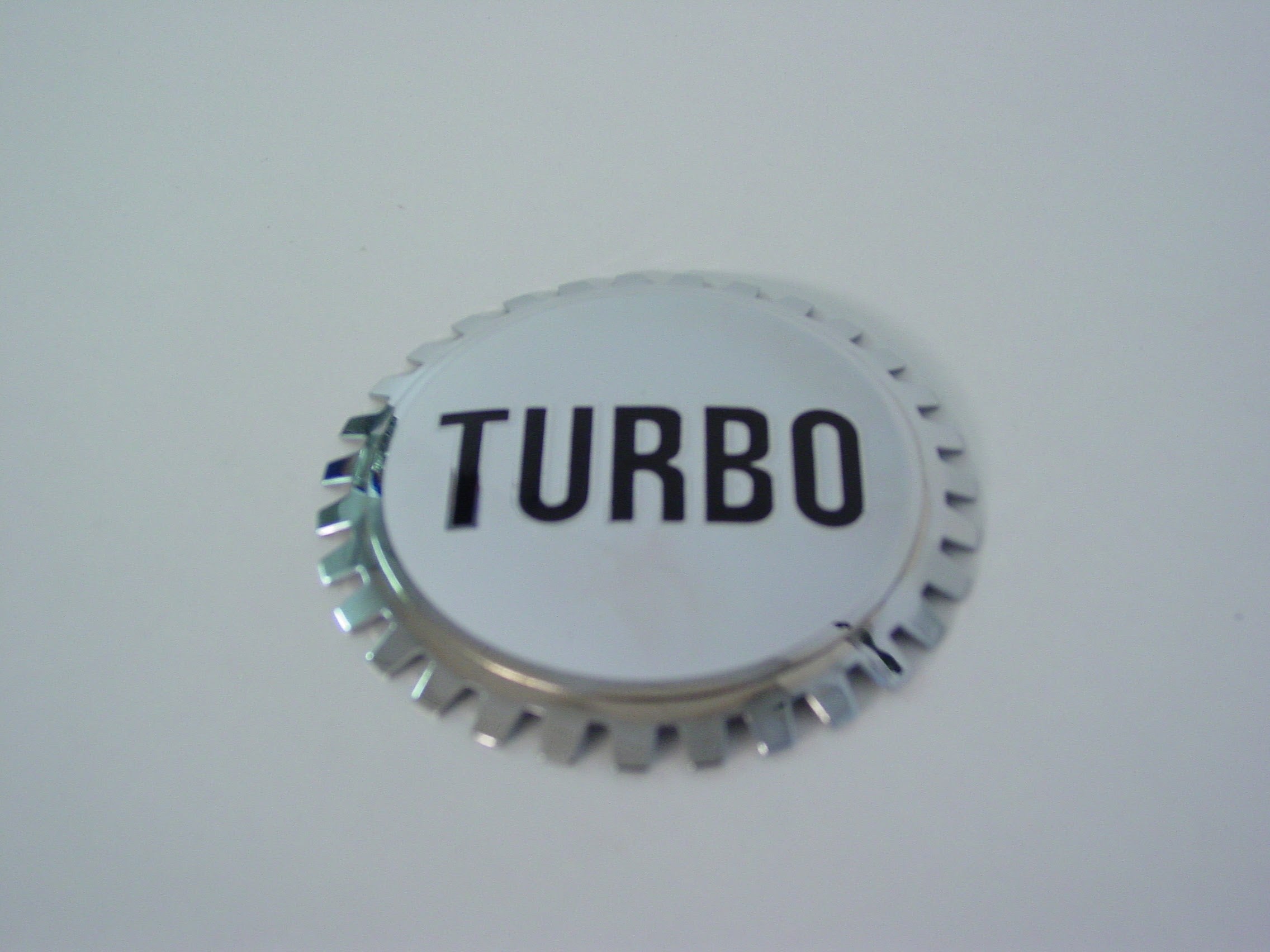 Saab Scania and Turbo Grille Badge