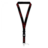 Dodge SRT Red on Black Lanyard