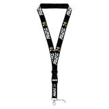 Dodge Scat Pack Lanyard - Black