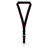 Ford Bronco 2020 Red on Black Lanyard