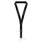Ford Bronco 2020 White on Black Lanyard