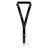 Ford Bronco White on Black Lanyard