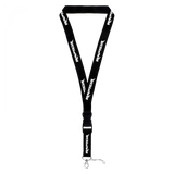 Ford Raptor White on Black Lanyard