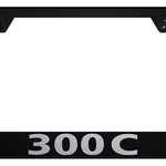 300C Cut-Out Frame - Laser Etched Black