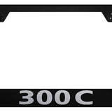 300C Cut-Out Frame - Laser Etched Black