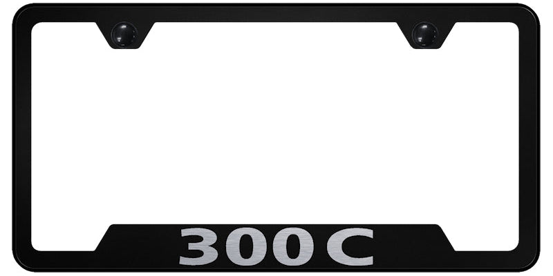 300C Cut-Out Frame - Laser Etched Black