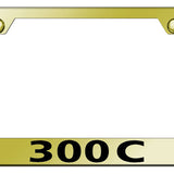 300C Cut-Out Frame - Laser Etched Gold