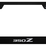 350Z Cut-Out Frame - Laser Etched Black