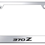 370Z Cut-Out Frame - Laser Etched Mirrored