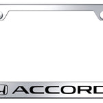 Accord Cut-Out Frame - Laser Etched Mirrored