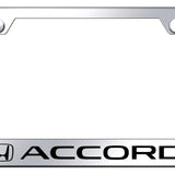 Accord Cut-Out Frame - Laser Etched Mirrored