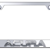 Acura OEM Cut-Out Frame - Chrome on Mirrored