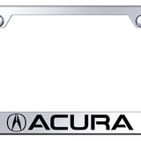 Acura Cut-Out Frame - Laser Etched Mirrored