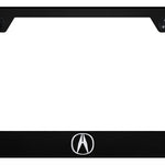 Acura (Logo Only) Cut-Out Frame - Laser Etched Black