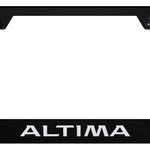 Altima Cut-Out Frame - Laser Etched Black