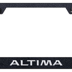 Altima Cut-Out Frame - Laser Etched Rugged Black