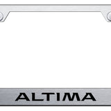 Altima Cut-Out Frame - Laser Etched Brushed