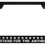 Stand 4 Anthem Cut-Out Frame - Laser Etched Black