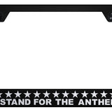 Stand 4 Anthem Cut-Out Frame - Laser Etched Black