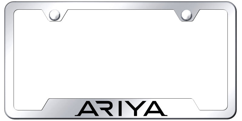 Ariya Cut-Out Frame - Laser Etched Mirrored