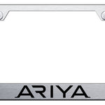 Ariya Cut-Out Frame - Laser Etched Brushed