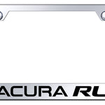 Acura RL Cut-Out Frame - Laser Etched Mirrored