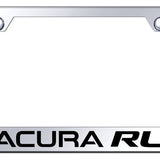 Acura RL Cut-Out Frame - Laser Etched Mirrored