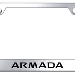 Armada Cut-Out Frame - Laser Etched Mirrored