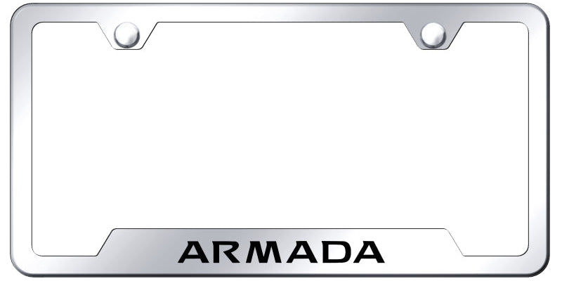 Armada Cut-Out Frame - Laser Etched Mirrored