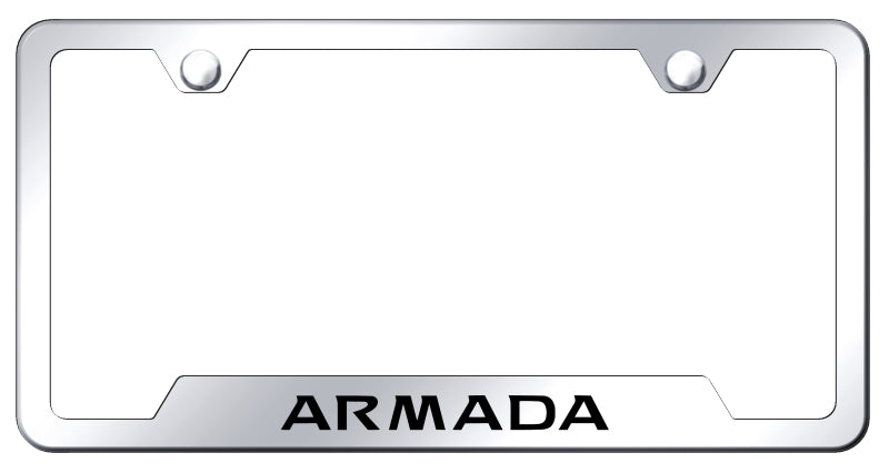 Armada Cut-Out Frame - Laser Etched Mirrored